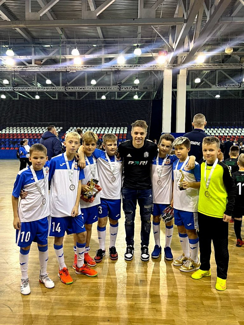 Осенняя серия турниров по мини-футболу Futsal Kids Trophy 2022 в г. Москве завершилась!