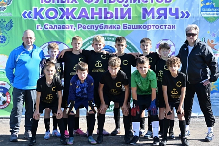 Прошел III этап «Кожаный мяч—Лига юных футболистов»