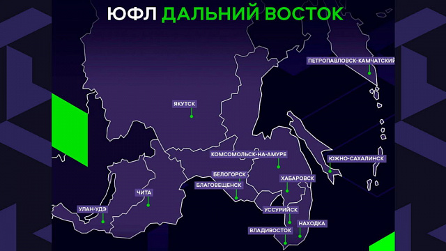 Дальневосточная Юношеская футбольная лига, статистика