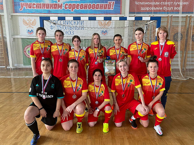 Чемпионат ДВФО среди женских команд в 2022 году 
