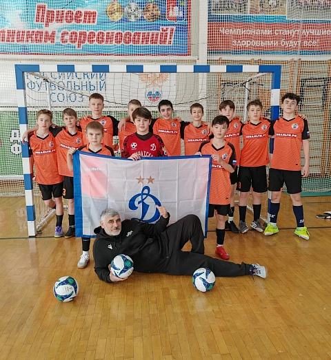 «Динамо» с Камчатки — победитель дальневосточных соревнований 