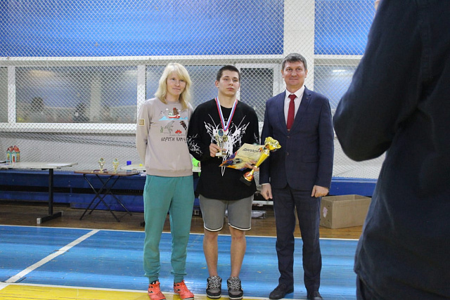 Новогодний турнир «Кубок Камчадалочки»