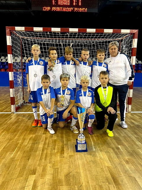 Осенняя серия турниров по мини-футболу Futsal Kids Trophy 2022 в г. Москве завершилась!