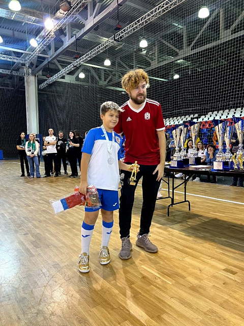 Осенняя серия турниров по мини-футболу Futsal Kids Trophy 2022 в г. Москве завершилась!