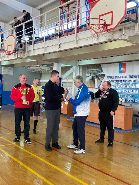 «Динамо» с Камчатки — победитель дальневосточных соревнований 