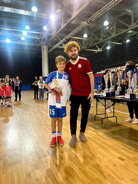 Осенняя серия турниров по мини-футболу Futsal Kids Trophy 2022 в г. Москве завершилась!