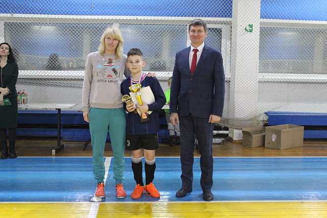 Новогодний турнир «Кубок Камчадалочки»